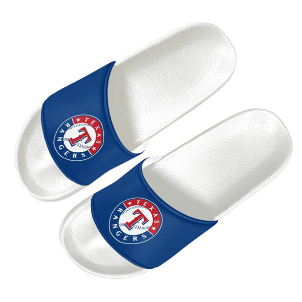 Women's Texas Rangers Flip Flops 001
